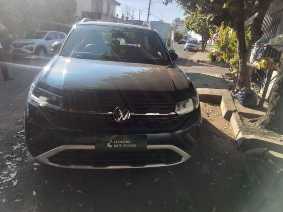 VOLKSWAGEN T-CROSS 1.0 200 TSI TOTAL FLEX COMFORTLINE AUTOMÁTICO VOLKSWAGEN T-CROSS 1.0 200 TSI TOTAL FLEX COMFORTLINE AUTOMÁTICO